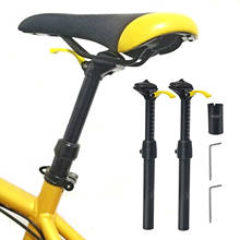 30.9/31.6cm Bike Adjustable Seatpost Seat Post Saddle Support Pole Pillar Tube BMX Cycle Saddle Repair Fix Parts Components 2024 - buy cheap