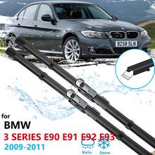 Car Wiper Blades for BMW 3 Series E90 E91 E92 E93 2009 2010 2011 Front Windscreen Windshield Wipers Car Accessories Stickers 2024 - buy cheap