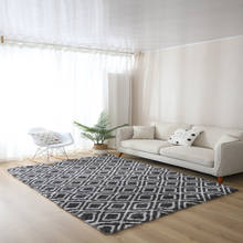 Crawling mat Nordic style living room coffee table carpet gradient non-slip rug bedroom bedside carpet plush household floor mat 2024 - buy cheap