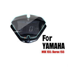 Para yamaha nvx 155 aerox 155 velocímetro cluster proteção contra riscos filme resistente a riscos adesivo da motocicleta película protetora 2024 - compre barato