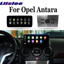 Автомобильный мультимедийный GPS Радио стерео для Opel Antara для Holden captiva 5 Saturn Vue Vauxhall 2006 ~ 2015 CarPlay навигация NAVI 2024 - купить недорого