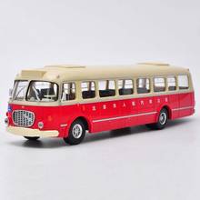 Diecast 1/43 Scale Skoda 706 ABS Plastic Bus Car Model Classic Collection Decoration Ornament Souvenir Display Boys Gifts Show 2024 - buy cheap