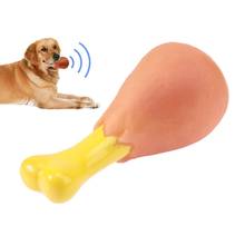 Pet Heath Funny Dog Puppies Sound Toy Food Chew  Chicken Toy 2024 - buy cheap