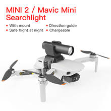 Holofote para drone, navegação noturna, luz noturna, para dji mavic mini 2/air 2/pro/mavic 2, acessórios para drones 2024 - compre barato