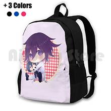 Kokichi Ouma-Danganronpav3 Outdoor Hiking Backpack Riding Climbing Sports Bag Kokichi Ouma Kokichi Ouma Kokichi Oma Danganronpa 2024 - buy cheap