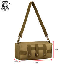 SINAIRSOFT-mochila de nailon militar para deportes al aire libre, bolso de hombro, impermeable, táctico, accesorio de acampada, paquete 2024 - compra barato