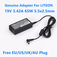 Genuine LITEON PA-1650-91 19V 3.42A 65W PA-1650-90 AC Adapter For ACER ASUS TOSHIBA PHILIPS Delta ADP-65JH-BB Laptop Charger 2024 - buy cheap