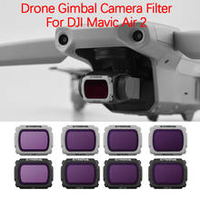 For DJI MAVIC AIR 2 Drone Gimbal Camera CYNOVA Filter UV/CPL/DN/DN-PL Filter Polarizer Reducer Filter Camera Lens Accessories 2024 - buy cheap