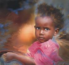 JMINE Div 5D african children Full Diamond Painting cross stitch kits art High Quality Portrait 3D paint by diamonds 2024 - buy cheap