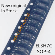 10 шт./лот EL3H7(C)(TA)-G EL3H7C SOP4 фотоэлектрический чип связи 2024 - купить недорого