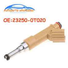 Car Fuel Injector 23250-0T020 232500T020 23209-39145 23250-0T010 2325037010 For Corolla Auris/Vios 2ZRFE ZRE15 petrol 2024 - buy cheap