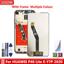 Оригинальный ЖК-дисплей для Huawei P40 Lite E, дигитайзер, стеклянная панель для Huawei Y7P 2020, ЖК-дисплей, аксессуары, запасные части 2024 - купить недорого