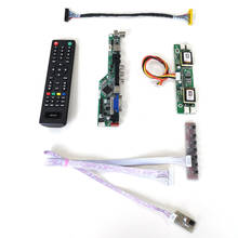 For M190E1-L01 M190E2-L01 LCD monitor TV56 drive card board LVDS 4CCFL 30Pin keyboard+Remote+Inverter  VGA USB AV RF DIY kit 2024 - buy cheap