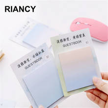 30 PCS/lot Creative Notepad For Records Planner Stickers Self-Adhesive Sticky Notes Office Decoration Cute Memo Pad Sheets 02112 2022 - buy cheap