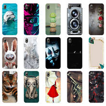 case For Huawei y5 2019 Case Silicone TPU back funda For Huawei Y5 2019 coque bumper 5.71 inch Coque Skin shockproof 6 2024 - buy cheap