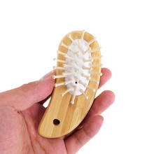 1pc Wood Comb Professional Wooden Natural Massage Comb Portable Anti-static Hairbrush Comb Scalp Massage Vent Hair Brush 2024 - buy cheap