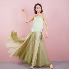 2021 nova roupa de dança clássica para adulto roupa de bailarina traje folk dancewear designer roupas de dança lyrical blusa 2024 - compre barato