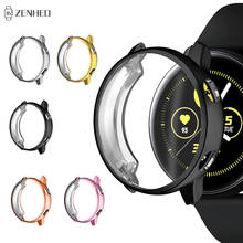 Мягкий защитный чехол для Samsung Galaxy Watch Active, тонкий чехол из ТПУ, защитная оболочка, аксессуары 2024 - купить недорого