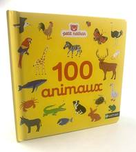 Parent Child Kids French Book Knowledge Animal Words Early Education Enlightenment Lovely Cute Picture Cardboard Reading Book 2024 - buy cheap