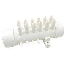 1.5" PVC Manifold water distributor with 12 holes PVC air Manifold 11mm air distributor for bathtub hot tub spa 2024 - buy cheap