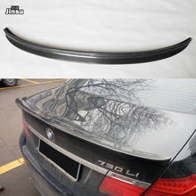 Spoiler traseiro de fibra de carbono para carro, para bmw 7 series 730d 730i 740i 750i 760i 2015-2019 2024 - compre barato