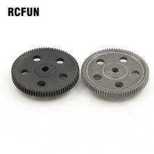 For HSP Pangolin 94180 Metal Reduce Gear 87T Spur Gear 18024 RC 1/10 Rock Crawler Climber Truck Parts 2024 - buy cheap