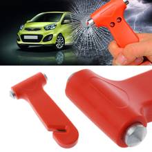 2 in 1 Car Emergency Safety Escape Hammer Glass Window Breaker Cutter Tool  2024 - buy cheap