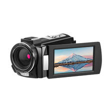 Andoer HDV-AE8 4k wifi câmera de vídeo digital filmadora dv 3 Polegada ips lcd touchscreen com 2pcs baterias recarregáveis 2024 - compre barato