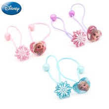 6pcs/bag Disney New Frozen 2 Girls Hair Accessories Hairpin Girls Aisha Princess Hair Rope Set Doll Accessories for girls 2024 - buy cheap