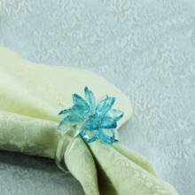 Acrylic flower napkin ring decoration napkin holder for wedding 12 pcs free shipping qn20082604 2023 - buy cheap