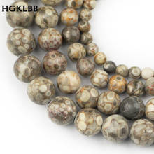 HGKLBB Natural Maifanite Stone Beads Round Spacer loose beads For Jewelry Making 4/6/8/10mm Diy Material Bracelet Accessories 2024 - buy cheap