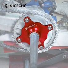 Nicecnc-roda dentada de alumínio para yamaha raptor 700 700r 2006-2020 2019, cobertura de cubo da roda, atv racing 2024 - compre barato