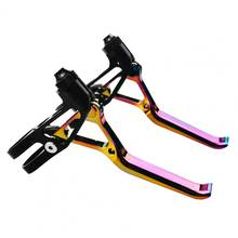 1Pair CNC Aluminum Alloy Hollow Ultra-Light MTB BMX Bike Bicycle V Brake Levers 2024 - buy cheap