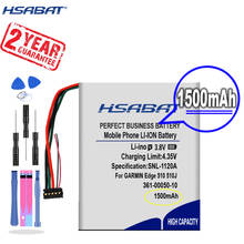 New Arrival [ HSABAT ] 1500mAh 361-00050-03 361-00050-10 361-00050-12 Replacement Battery for GARMIN Edge 510 / Edge 510J 2024 - buy cheap