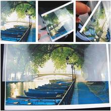 Transparent inkjet film A4 size inkjet Printing For PCB film Paper Stencils Transparency Photographic L2I6 2024 - buy cheap