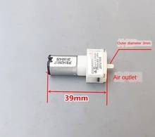 Mini bomba de aire CC, microbomba de aire pequeña, 3v-3,7 v, 40 Uds. 2024 - compra barato