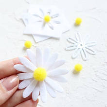 NEW DIES Daisy Flowers Metal Cutting Dies Scrapbooking Album Cards DecorDIY Crafts Embossing Stencil Dies Punch 2024 - buy cheap