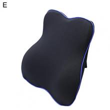 Winter Car Pillow Lumbar Support Back Massager Waist Cushion Office Chairs Seat 2024 - buy cheap