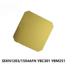 Оригинал SEKN1203AFN SEKN1504AFN YBM251 YBC301 SEKN1203 SEKN1504 SEKN 1203 1504 карбидные вставки токарные инструменты ЧПУ Резак 2024 - купить недорого