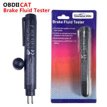 Testador fluido de freio dhl 20 wireless, caneta de verificação da qualidade do óleo para dot3, dot4, dot5.1 2024 - compre barato