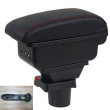 for Toyota Platz armrest box central Store content Storage box armrest box USB interface 2024 - buy cheap