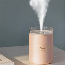 280 ml usb vela ultra-sônico umidificador de ar difusor de óleo essencial carro purificador aroma névoa maker romântico luz suave 40 #126 2024 - compre barato
