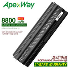 ApexWay  8800mAh laptp battery for Compaq HSTNN-CB0W F02C I81C IB0N OB0X Q48C Q51C Q62C UB0WIB0X OB MU09 CBOW I78C I83C 2024 - buy cheap
