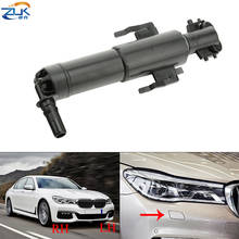 ZUK Headlamp Headlight Washer Jet Spray Nozzle Actuator For BMW 7' 7 SEIRES 730 740 750 760 2016 2017 2018 2019 2024 - buy cheap