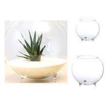 Clear Ball Glass Vase Bottle Terrarium Containers DIY Table Flowers Vase Transparent Wedding Garden Decor 2024 - купить недорого