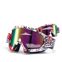 Man&Women Motocross Goggles Glasses MX Off Road Masque Helmets Goggles Ski Sport Gafas for Motorcycle Dirt Bike Racing Google 2024 - buy cheap