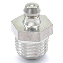 1/4" BSPT male Stainless Steel Grease Zerk Nipple Fitting For grease gun 2024 - buy cheap