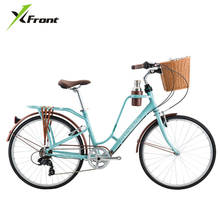 X-Front Road Bike Aluminum Alloy Frame 24/26 inch Wheel Shiman0 Shift Lady Bicycle Women Bicicleta Girl's  BMX 2024 - buy cheap