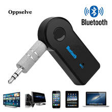 Мини аудио приемник Bluetooth 5,0, мини стерео Bluetooth AUX USB 3,5 мм разъем для ТВ, ПК, гарнитура, автомобильный комплект, беспроводной адаптер 2024 - купить недорого