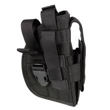 Universal Quick Release Gun Pouch Right Hand Tactical Gun Holster Pistol Holster for 1911 45 92 96 Glock Black 2024 - buy cheap